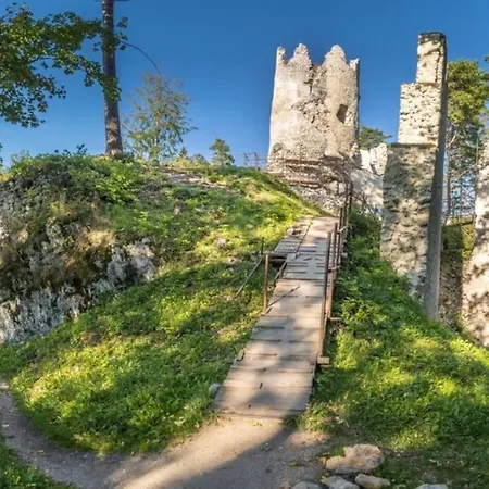 Domcek Pod Orechom Nyaraló Blatnica