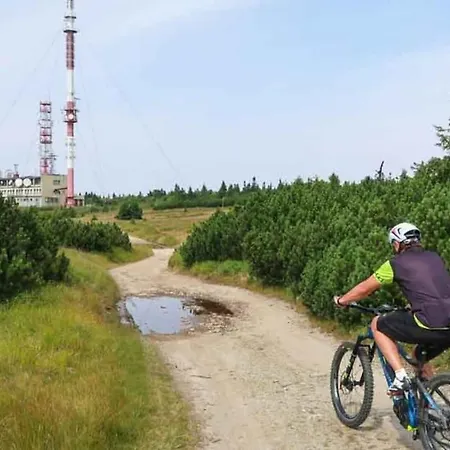Domcek Pod Orechom Nyaraló Blatnica