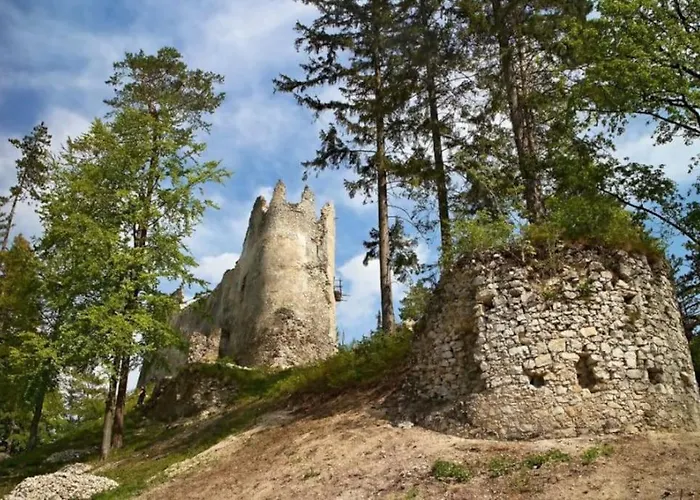 Nyaraló Domcek Pod Orechom *