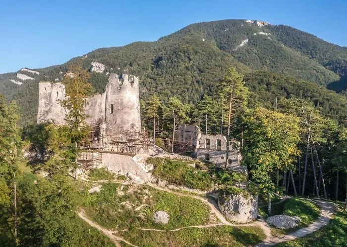 Domcek Pod Orechom Blatnica