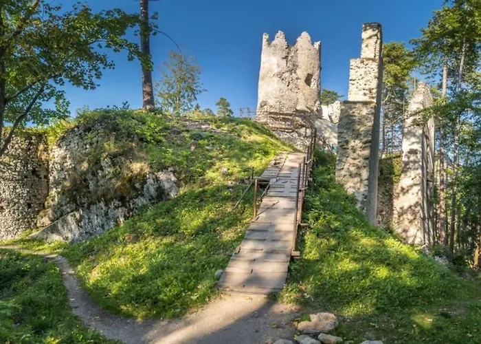 Domcek Pod Orechom Nyaraló Blatnica